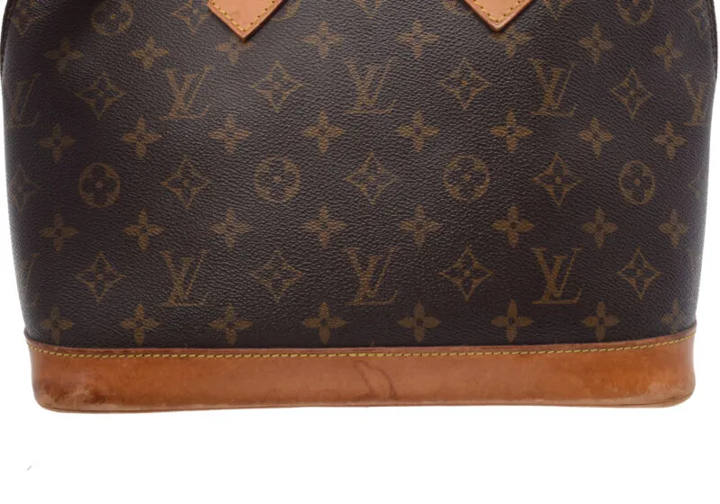 Louis Vuitton Alma PM Monogram Satchel