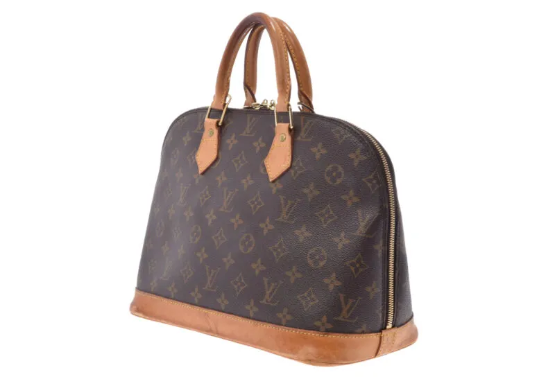 Louis Vuitton Alma PM Monogram Satchel