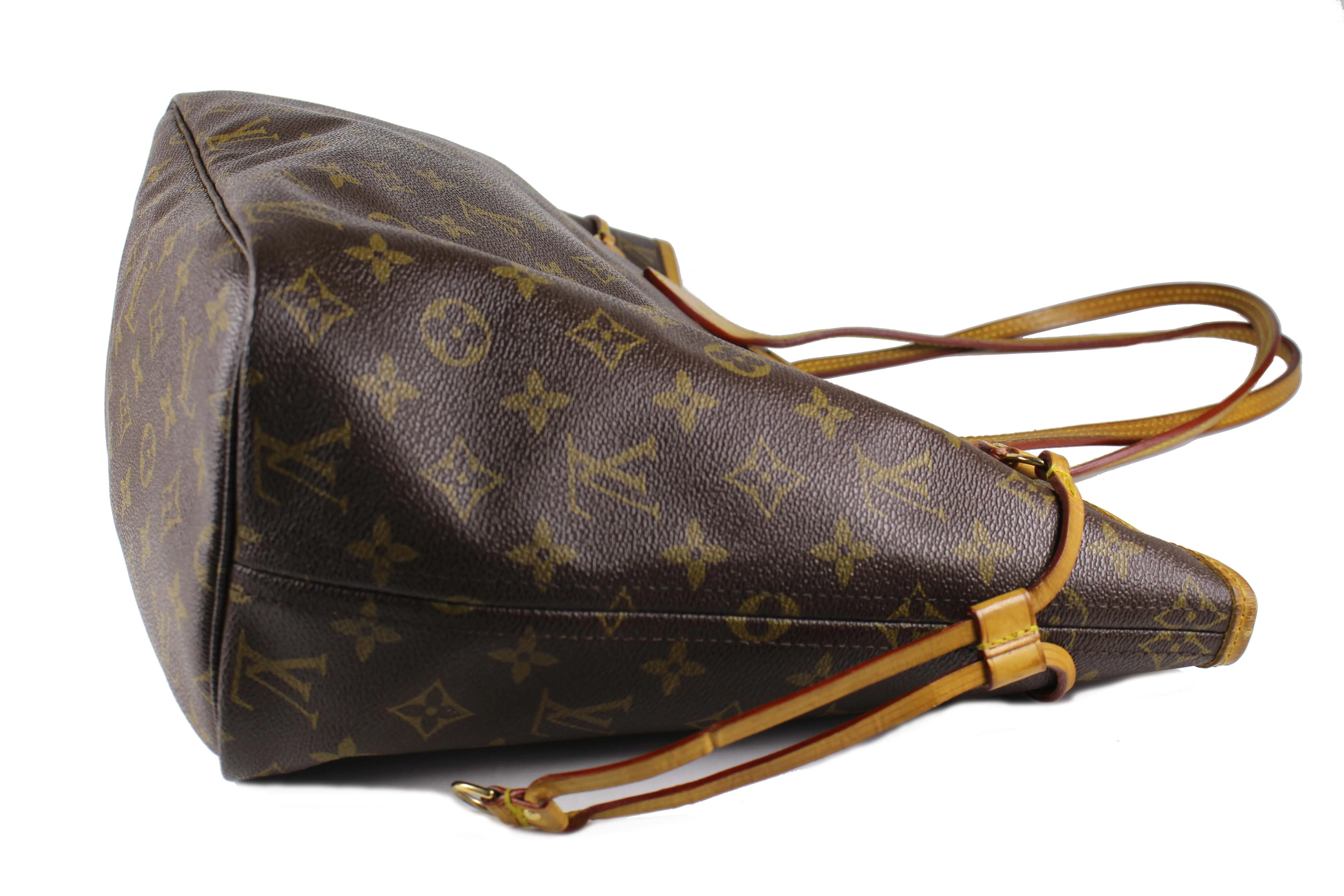 LOUIS VUITTON Neverfull MM monogram canvas bag