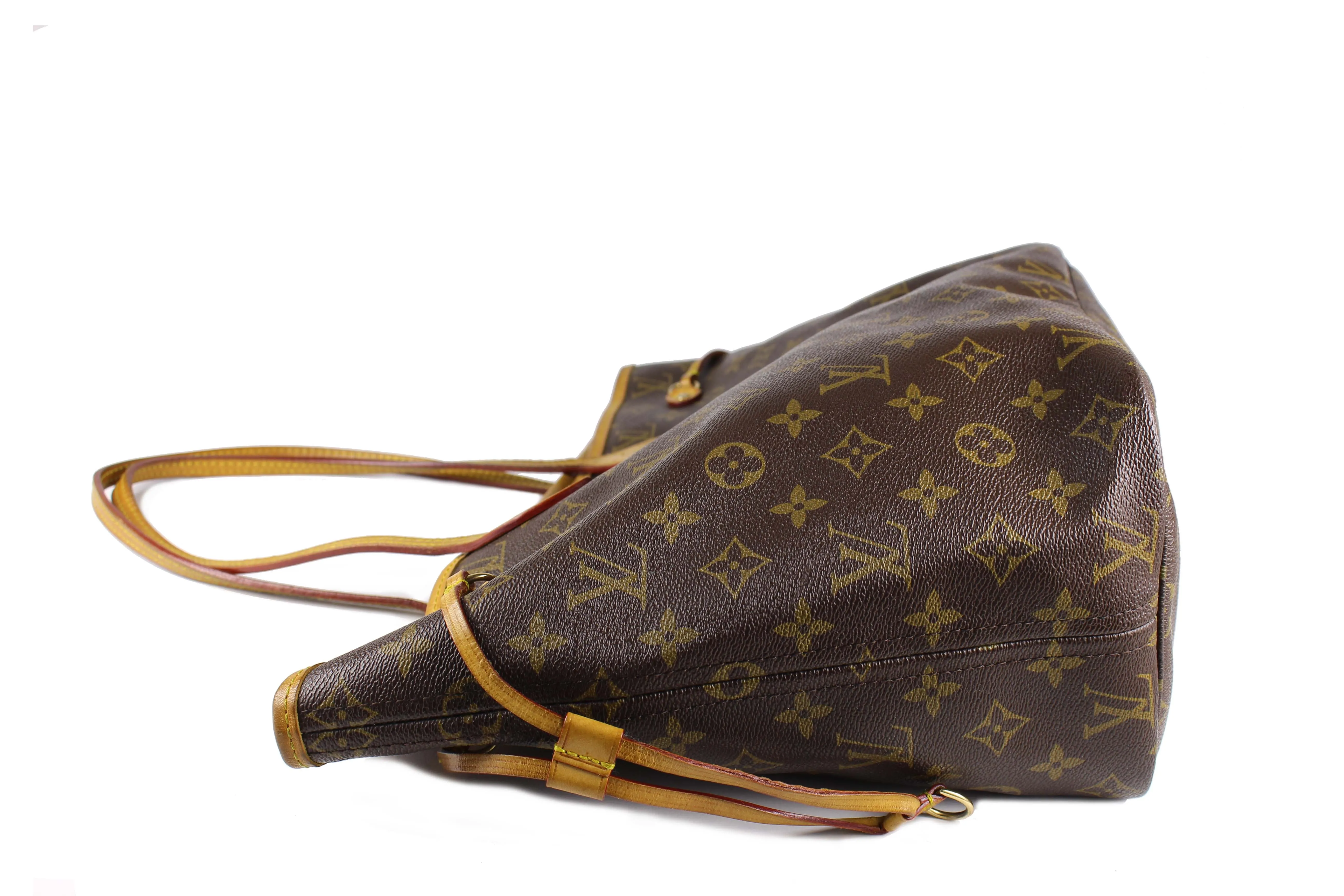 LOUIS VUITTON Neverfull MM monogram canvas bag