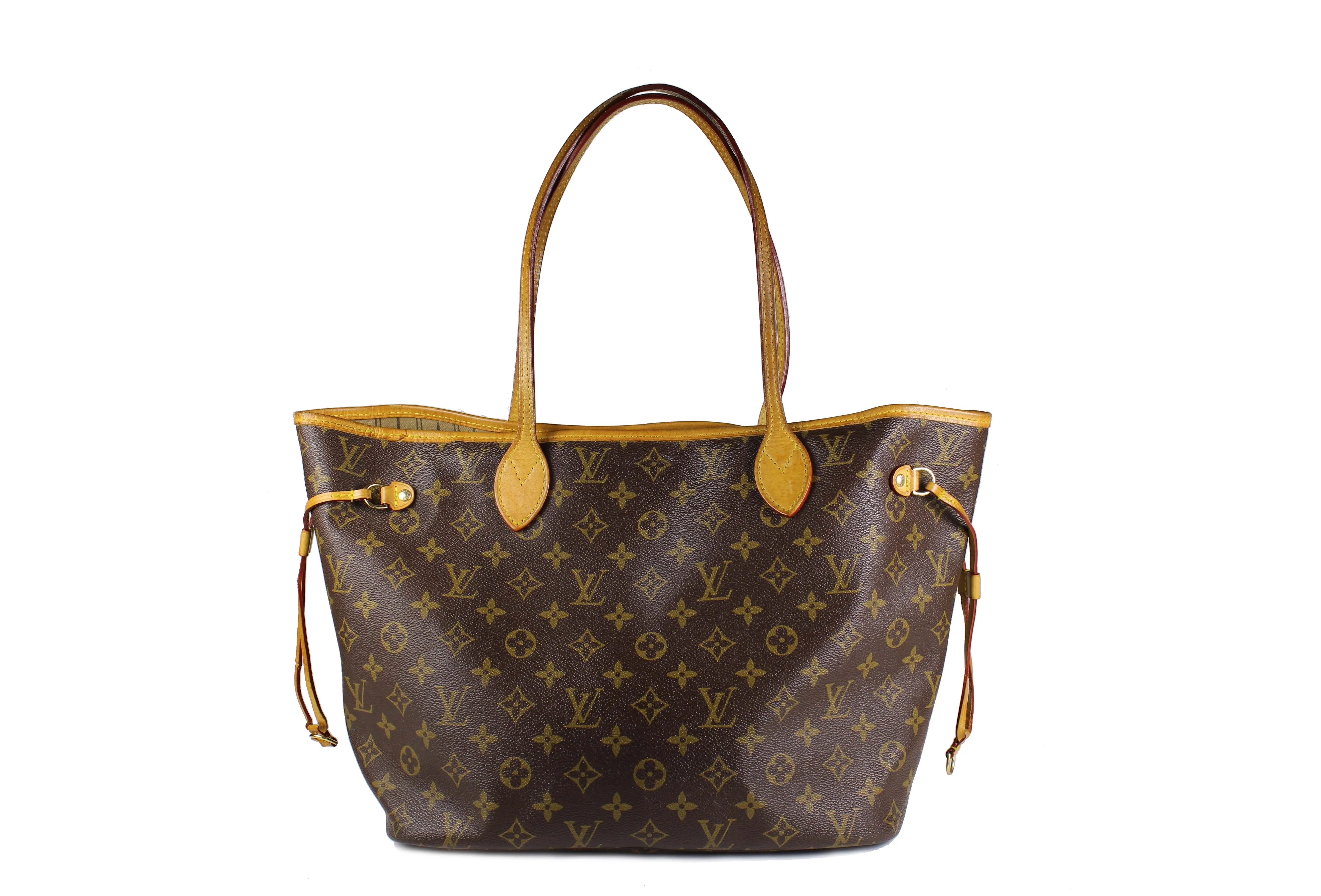 LOUIS VUITTON Neverfull MM monogram canvas bag