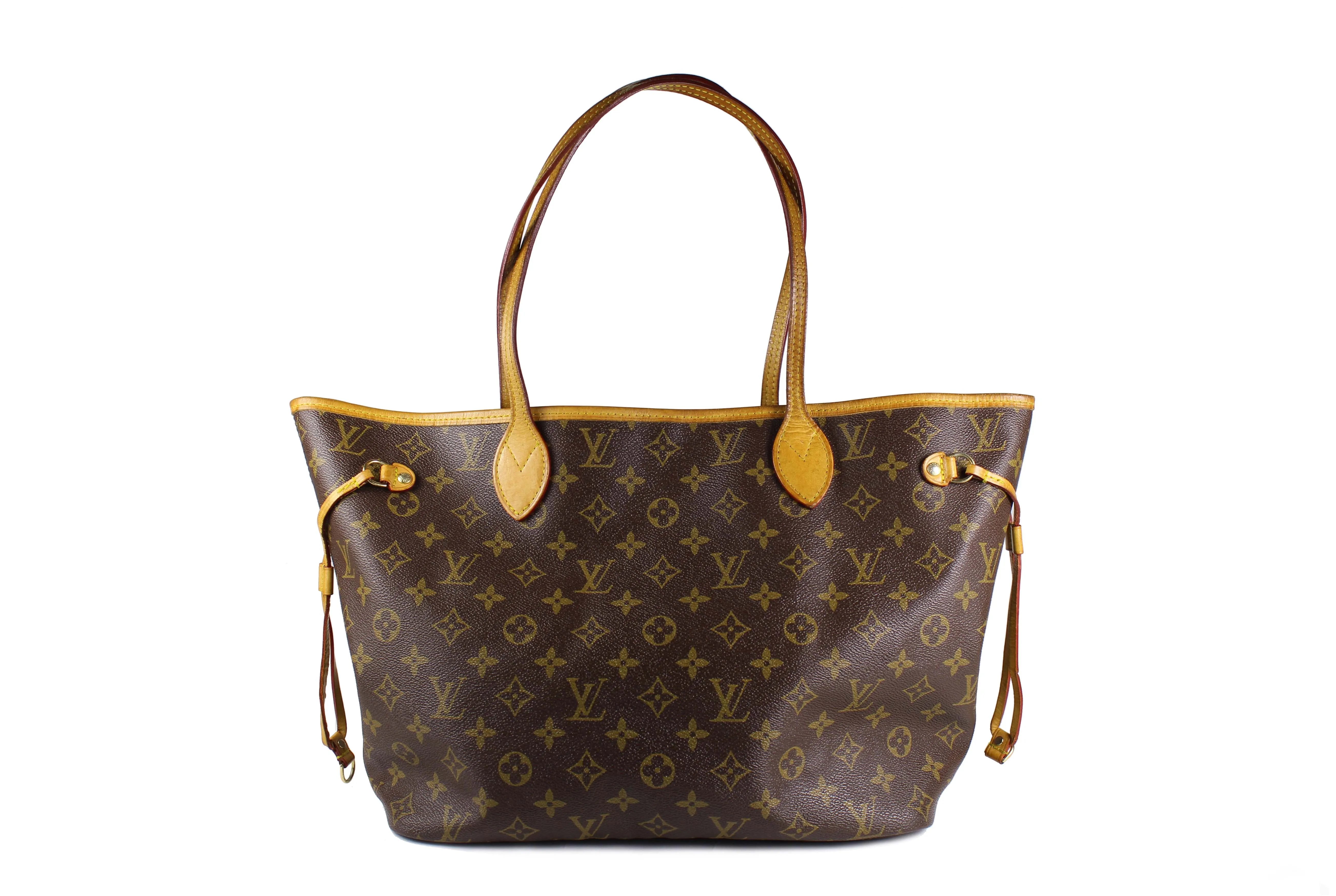 LOUIS VUITTON Neverfull MM monogram canvas bag