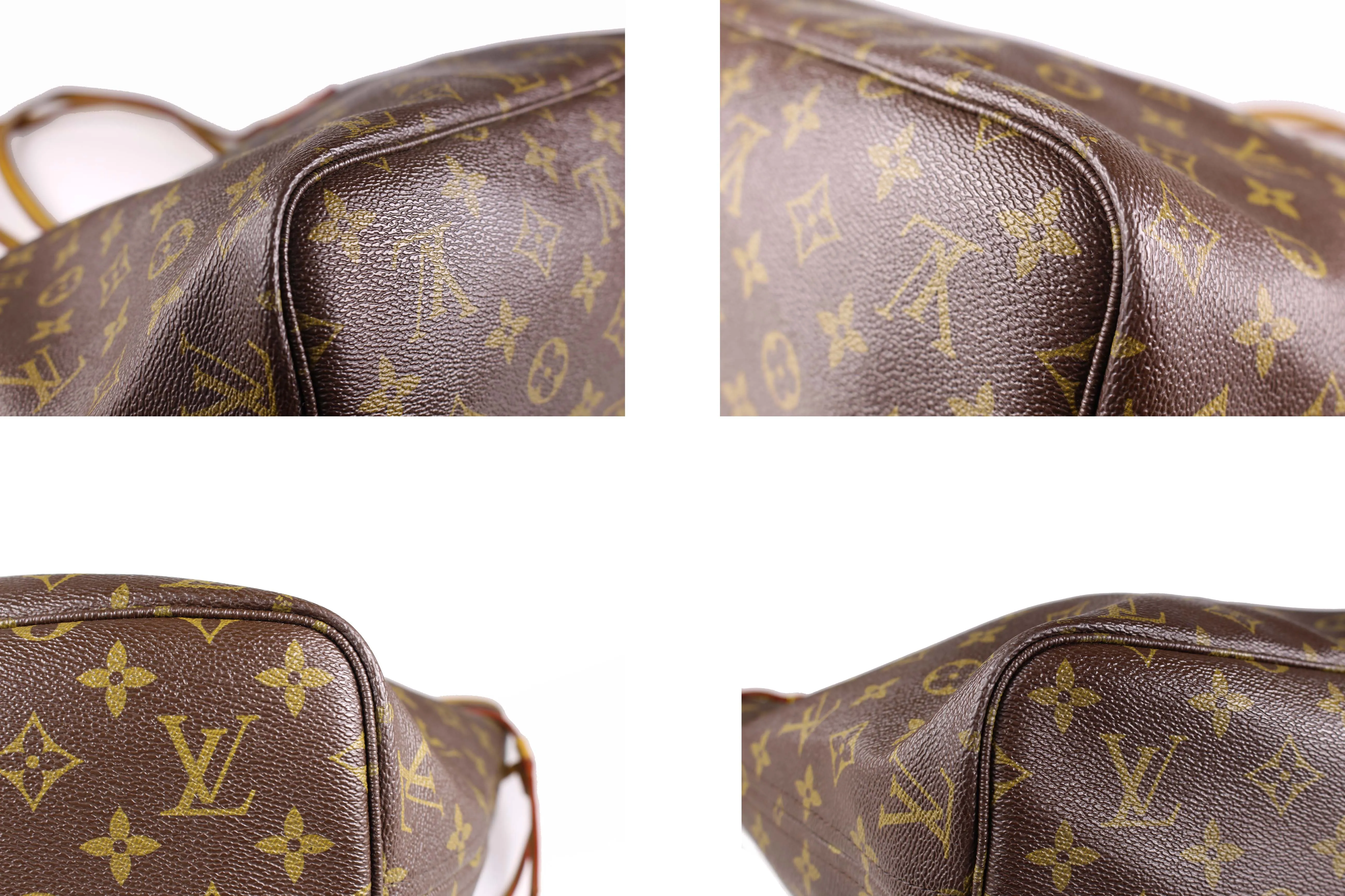 LOUIS VUITTON Neverfull MM monogram canvas bag