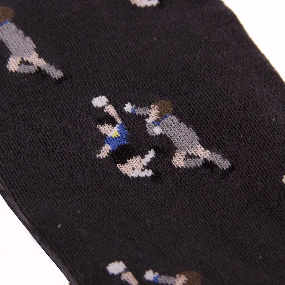 Maradona x COPA Hand of God 1986 Socks (Charcoal)