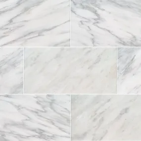 Marble Tile Collection Arabescato Carrara 6"x12" - Polished