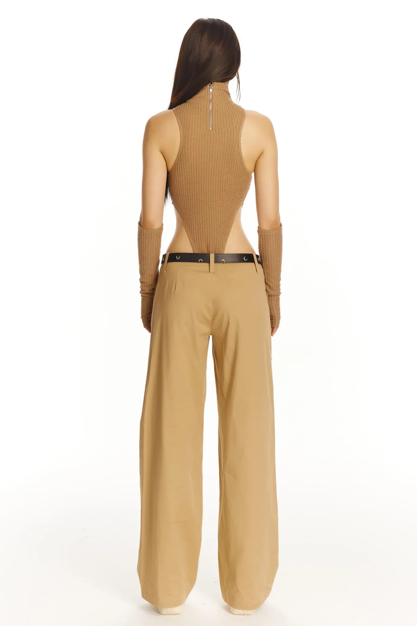 Mateo Cargo Pants - Tan