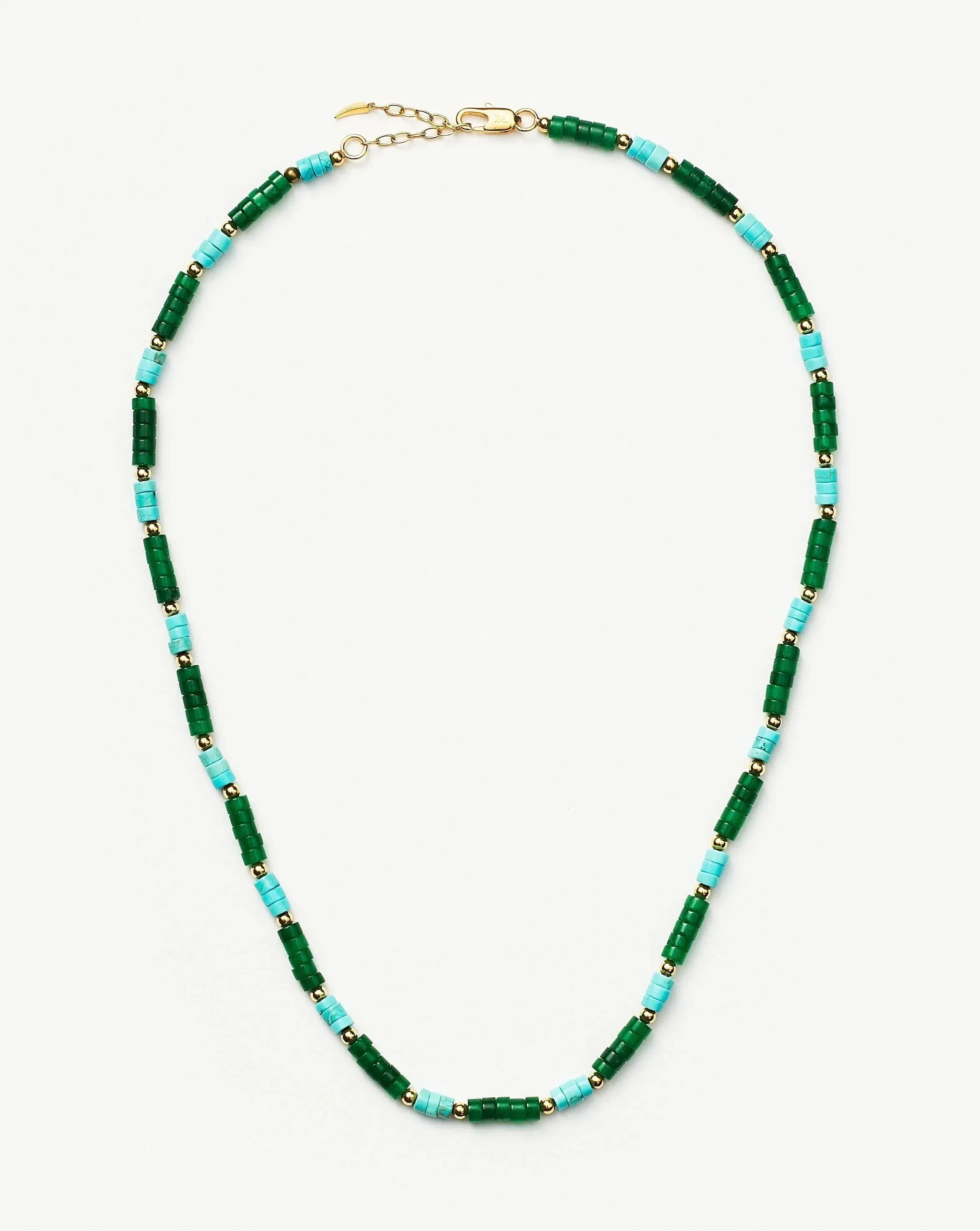 Medium Beaded Stack Necklace