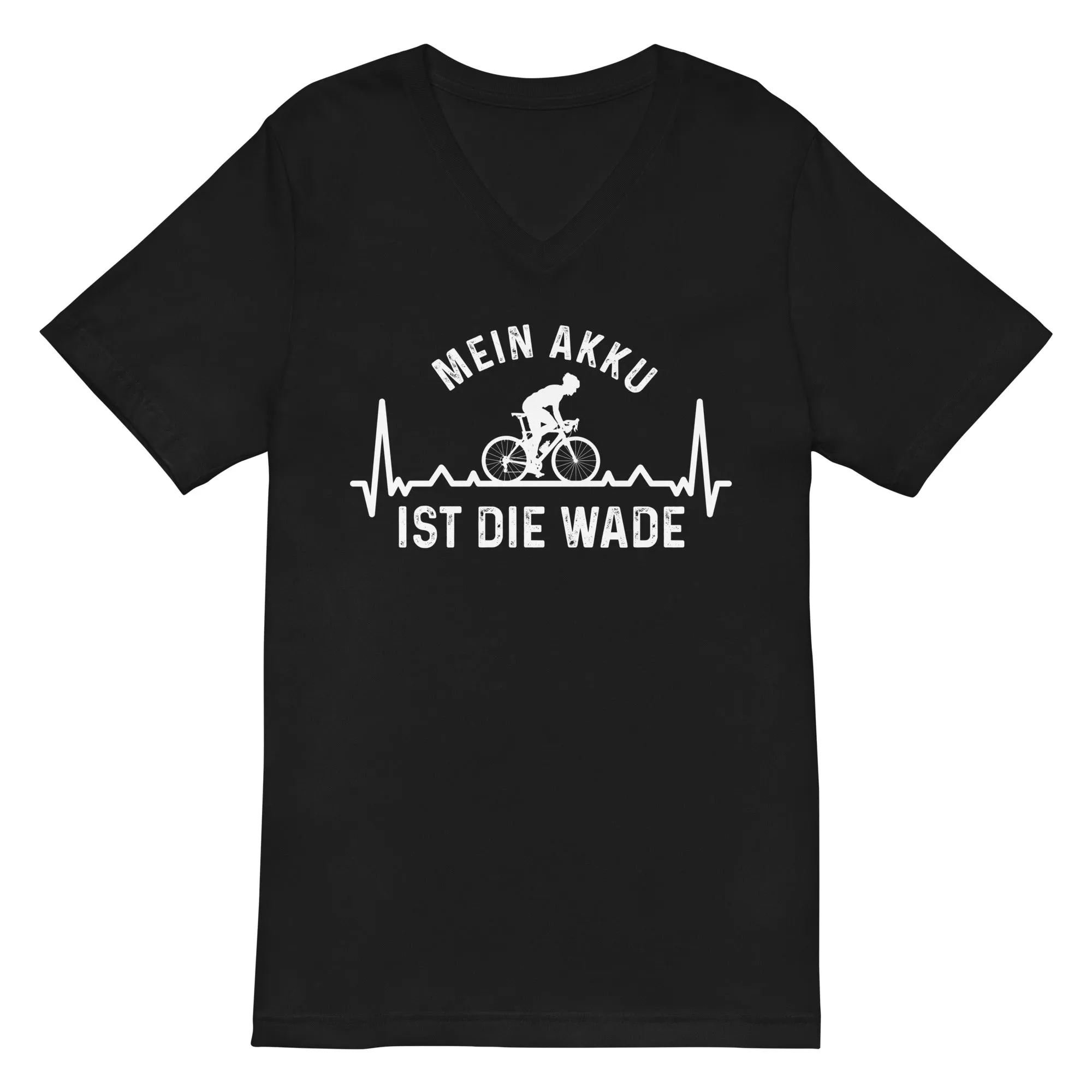 Mein Akku Ist Die Wade 3 - Herren V-Neck Shirt