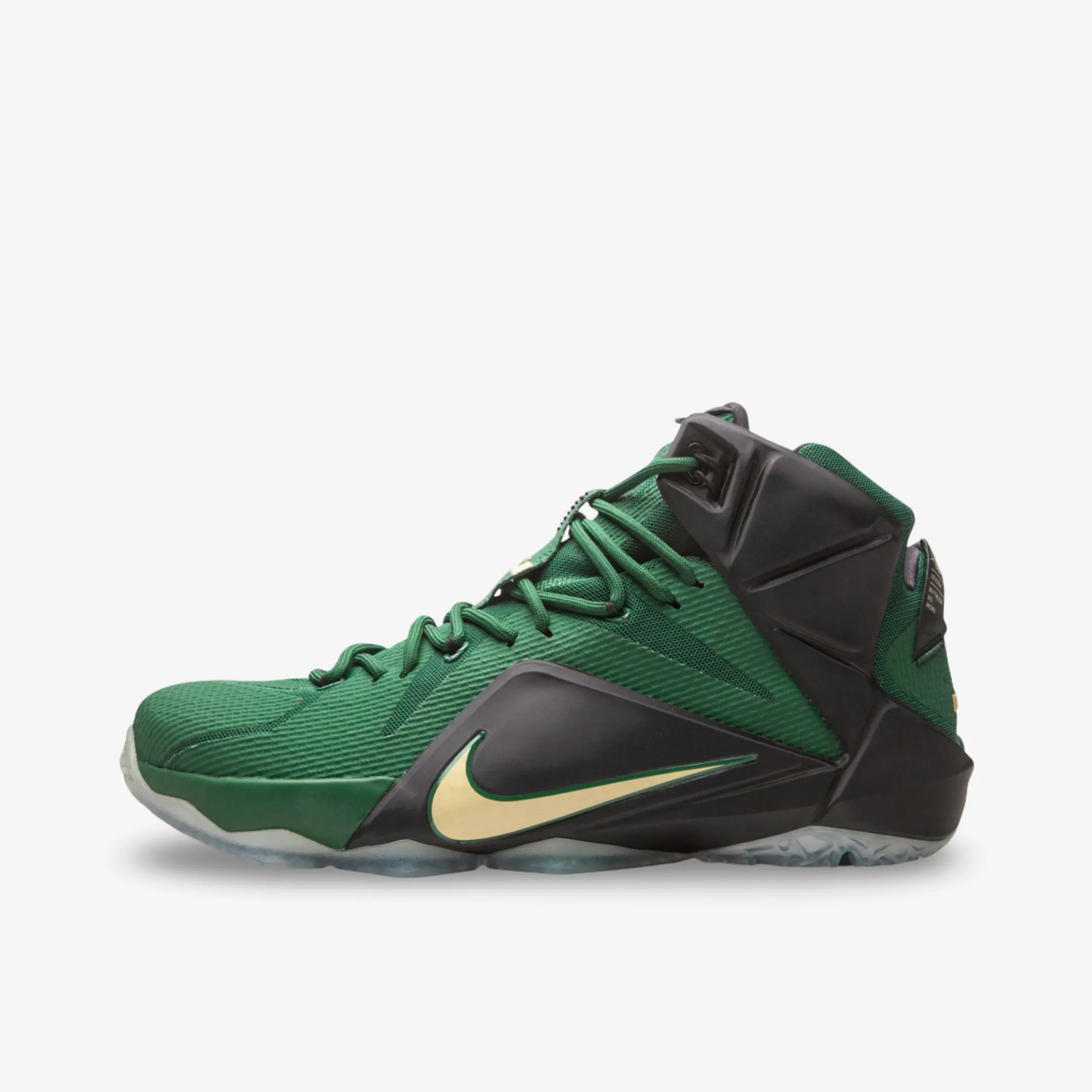 (Men's) Nike LeBron 12 Sample 'SVSM St. Vincent St. Mary Away' (2015) SP15-MNBSKT-410-551604