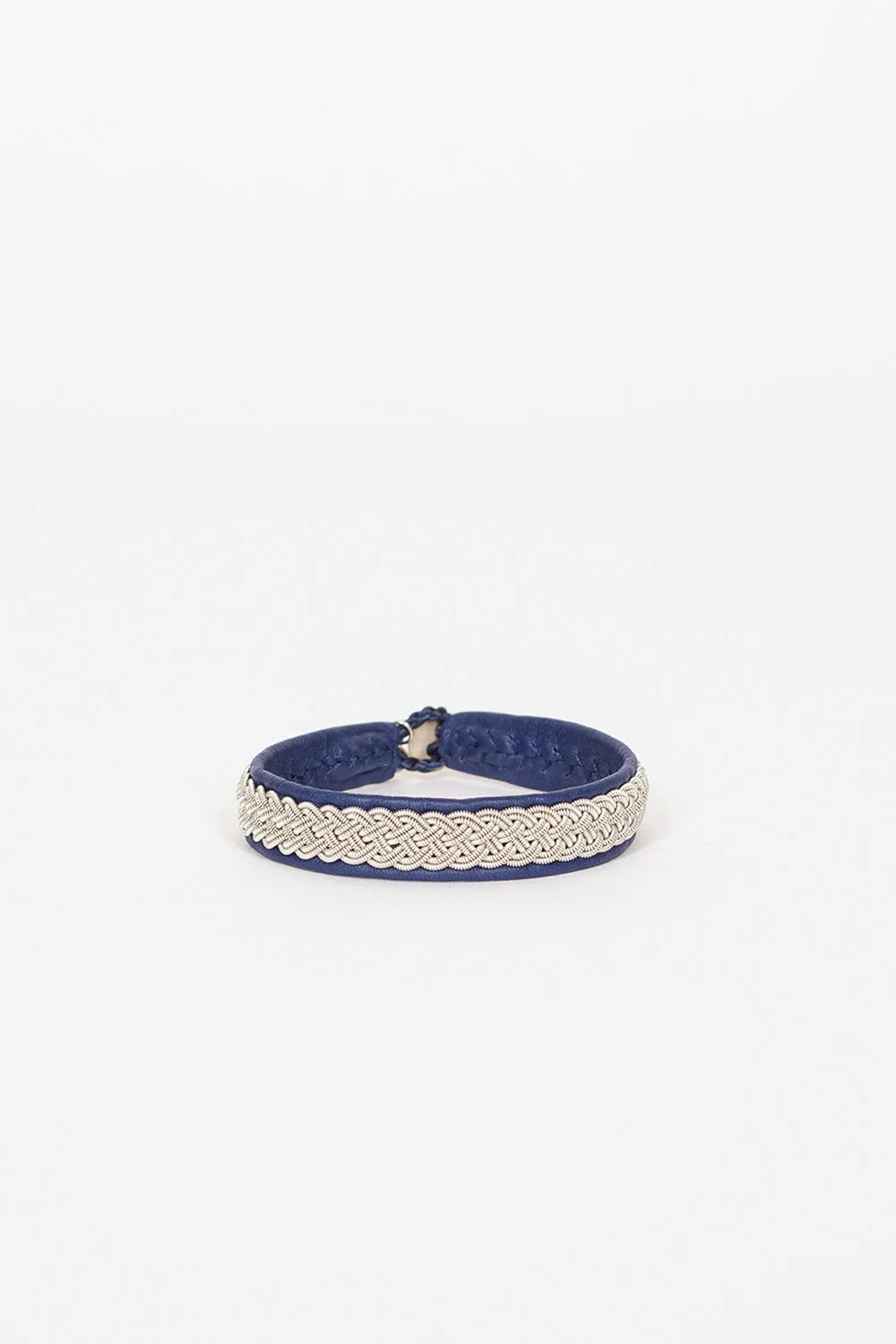 Navy Hide B Bracelet 4