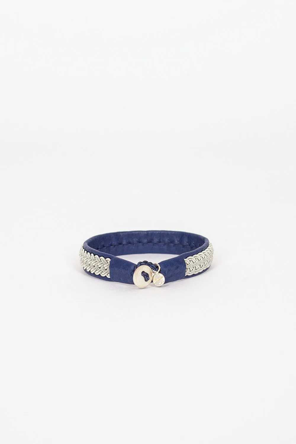 Navy Hide B Bracelet 4