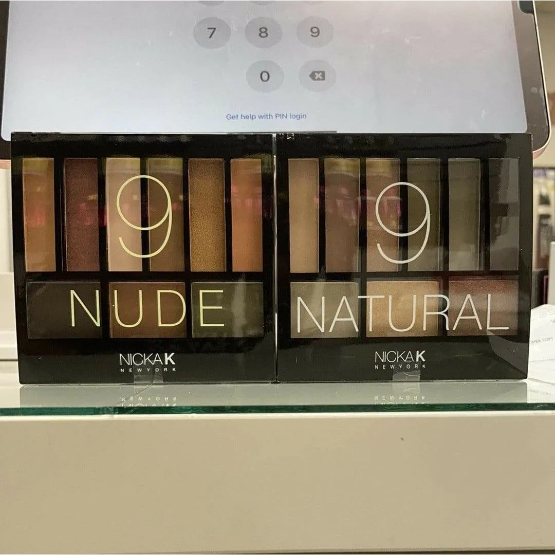 NickAK 9 Eyeshadow Palette