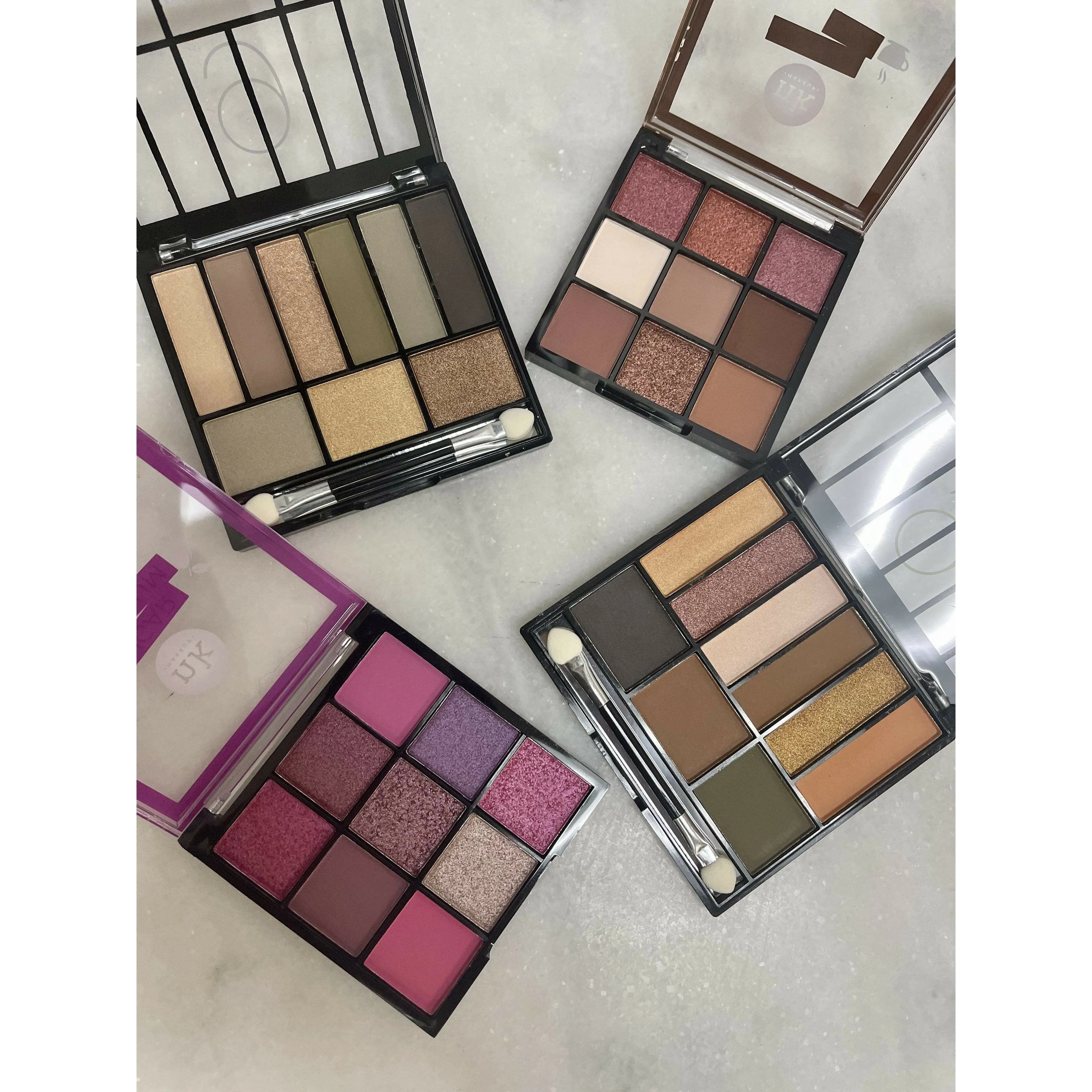 NickAK 9 Eyeshadow Palette