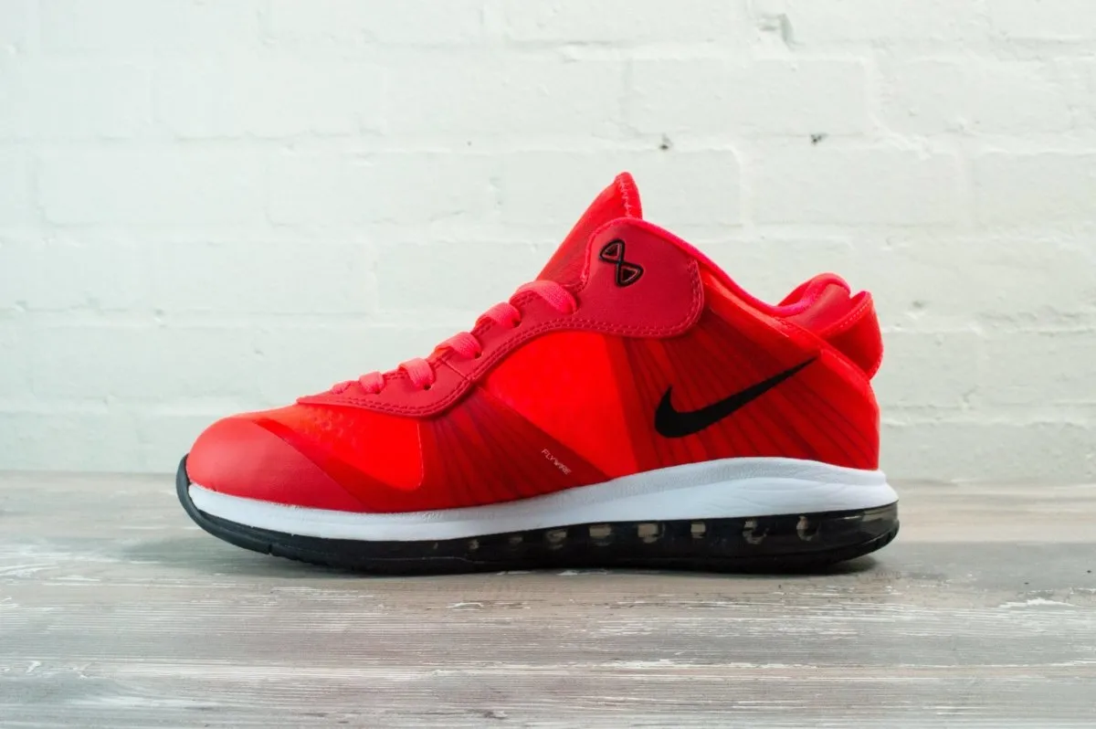 Nike Lebron 8 V/2 Solar Red 456849 600