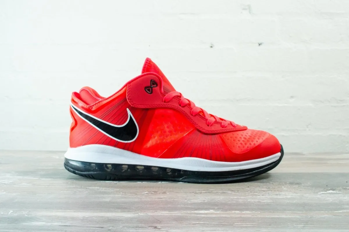 Nike Lebron 8 V/2 Solar Red 456849 600