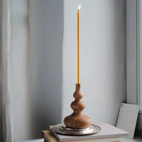 Oak Candle Holder - Tree