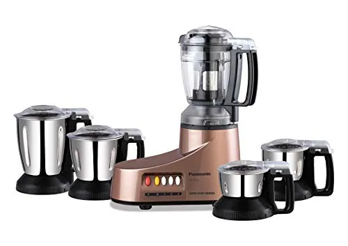 Panasonic MX-AC560 (Bronze) Super Mixer Grinder