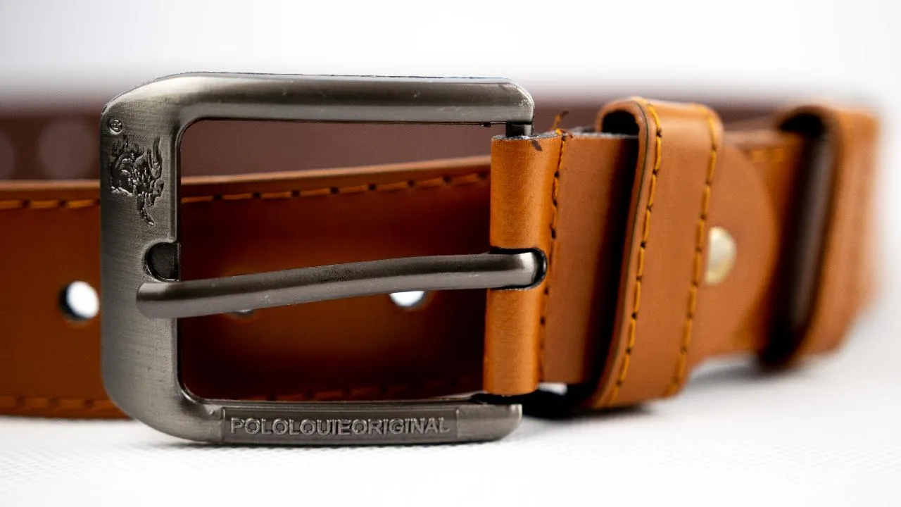 Polo Louie Pin Buckle Belt