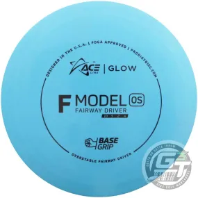 Prodigy Ace Line Glow Base Grip F Model OS Fairway Driver Golf Disc