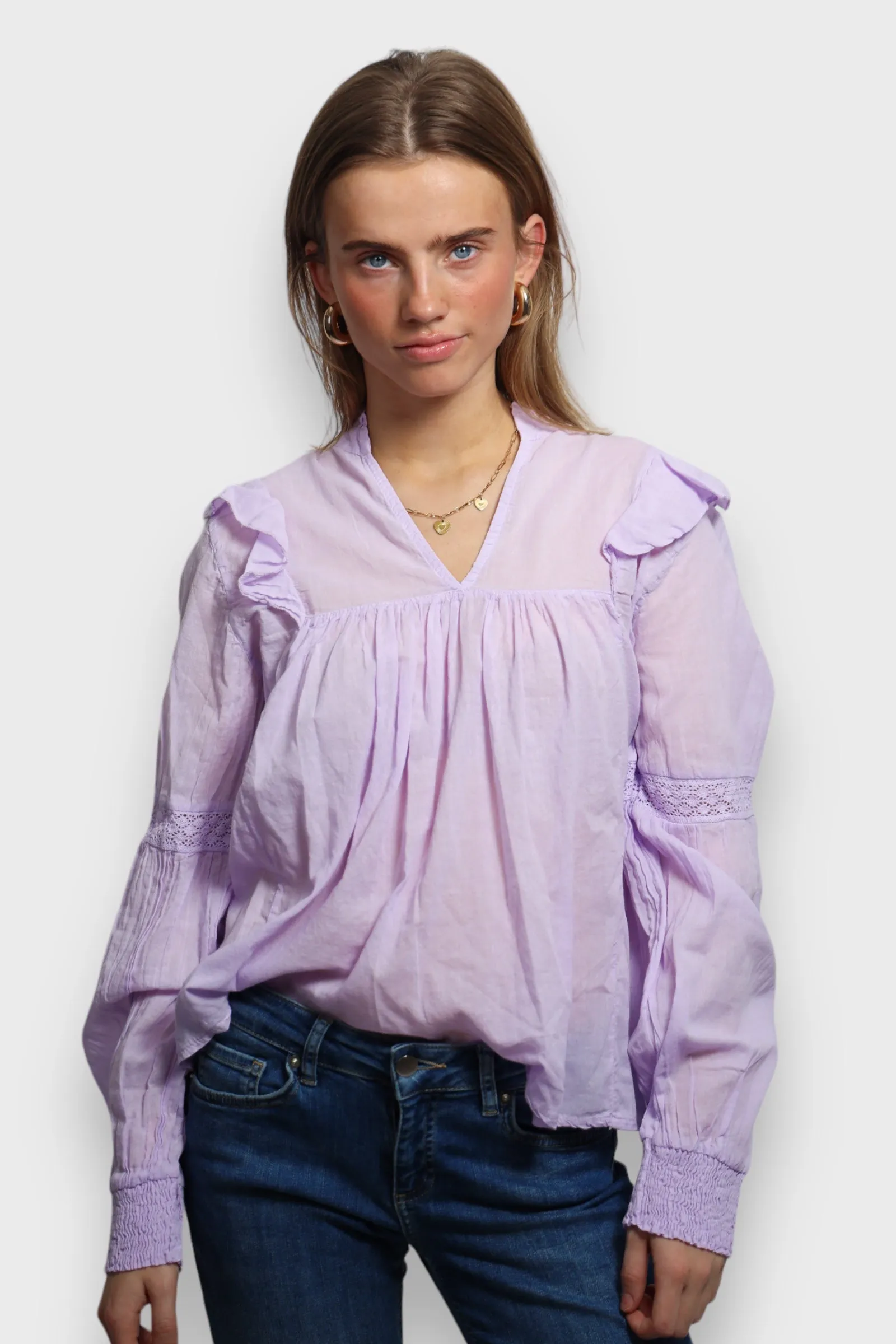 "Glory" blouse lila