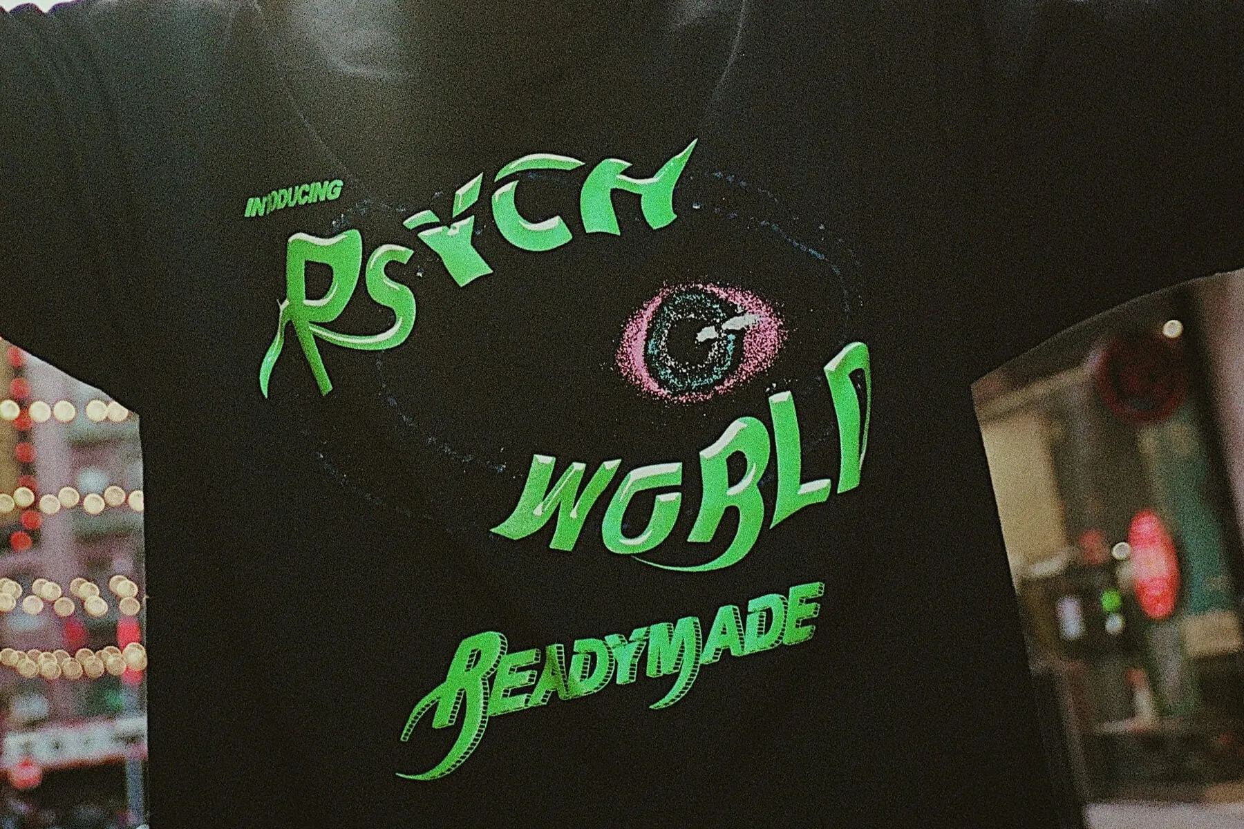 Readymade x Psychworld 3 Pack Tee - Black