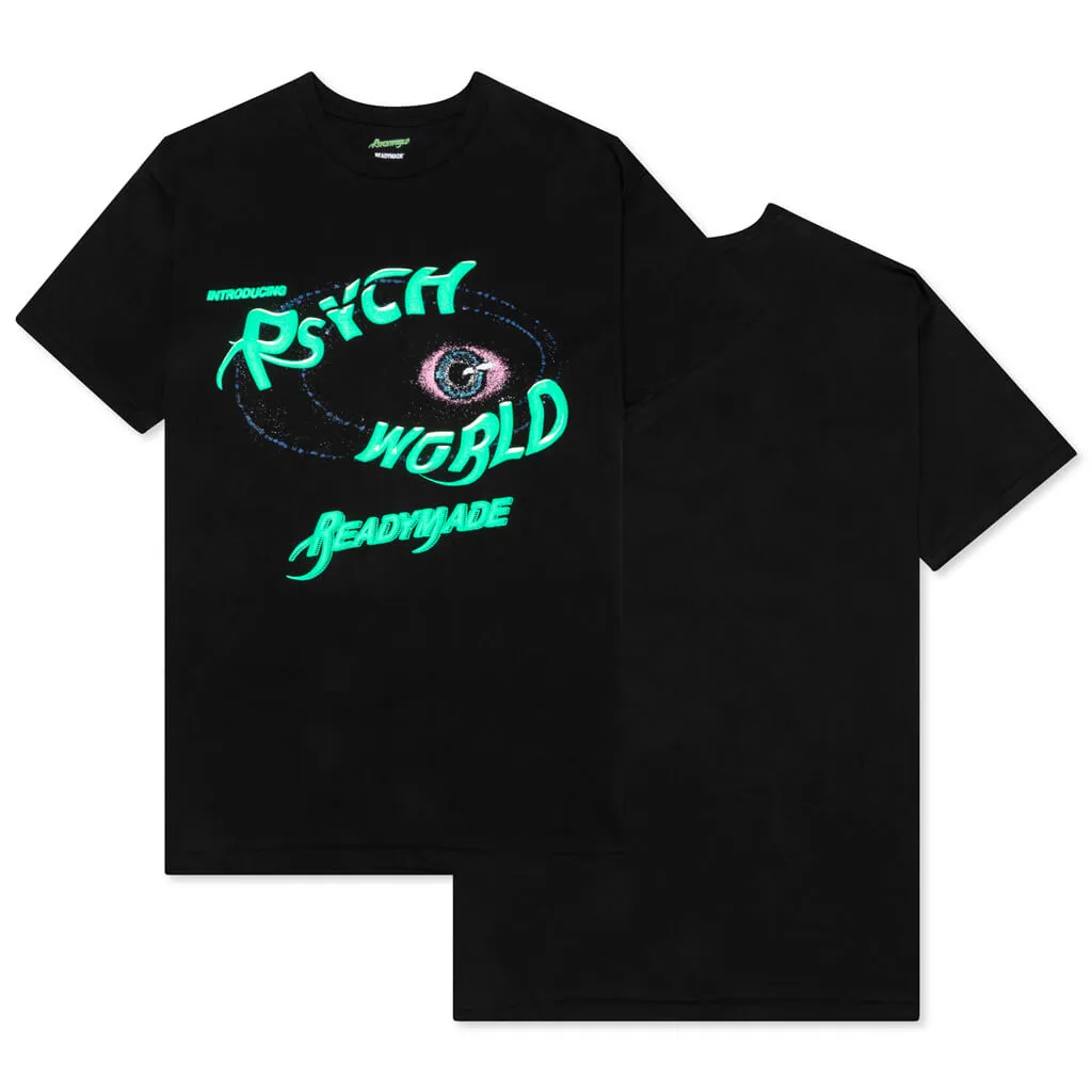 Readymade x Psychworld 3 Pack Tee - Black