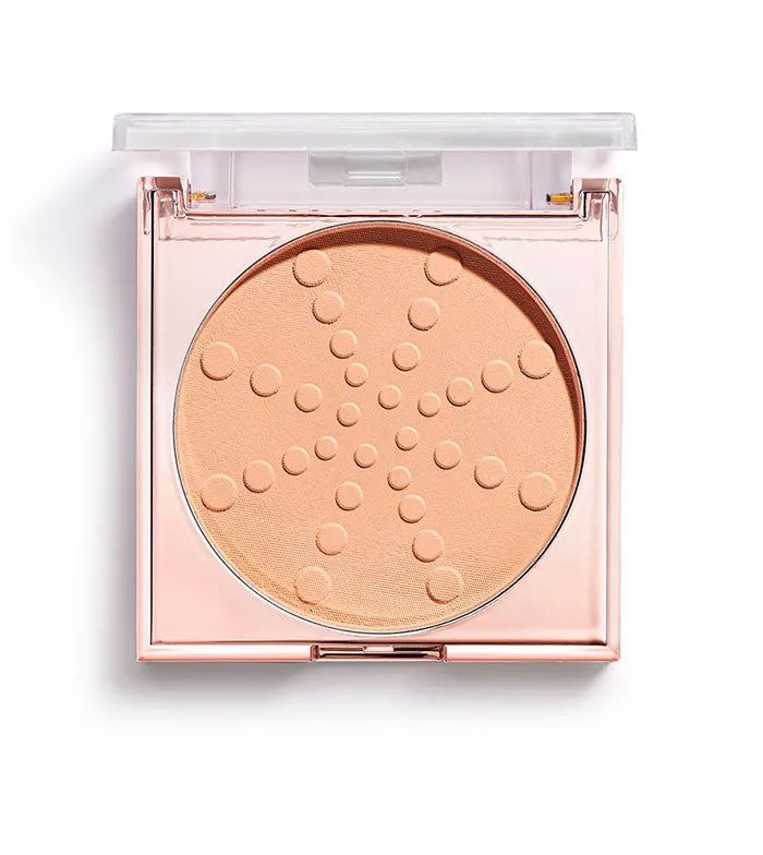 Revolution - Polvos Compactos Bake & Blot - Beige