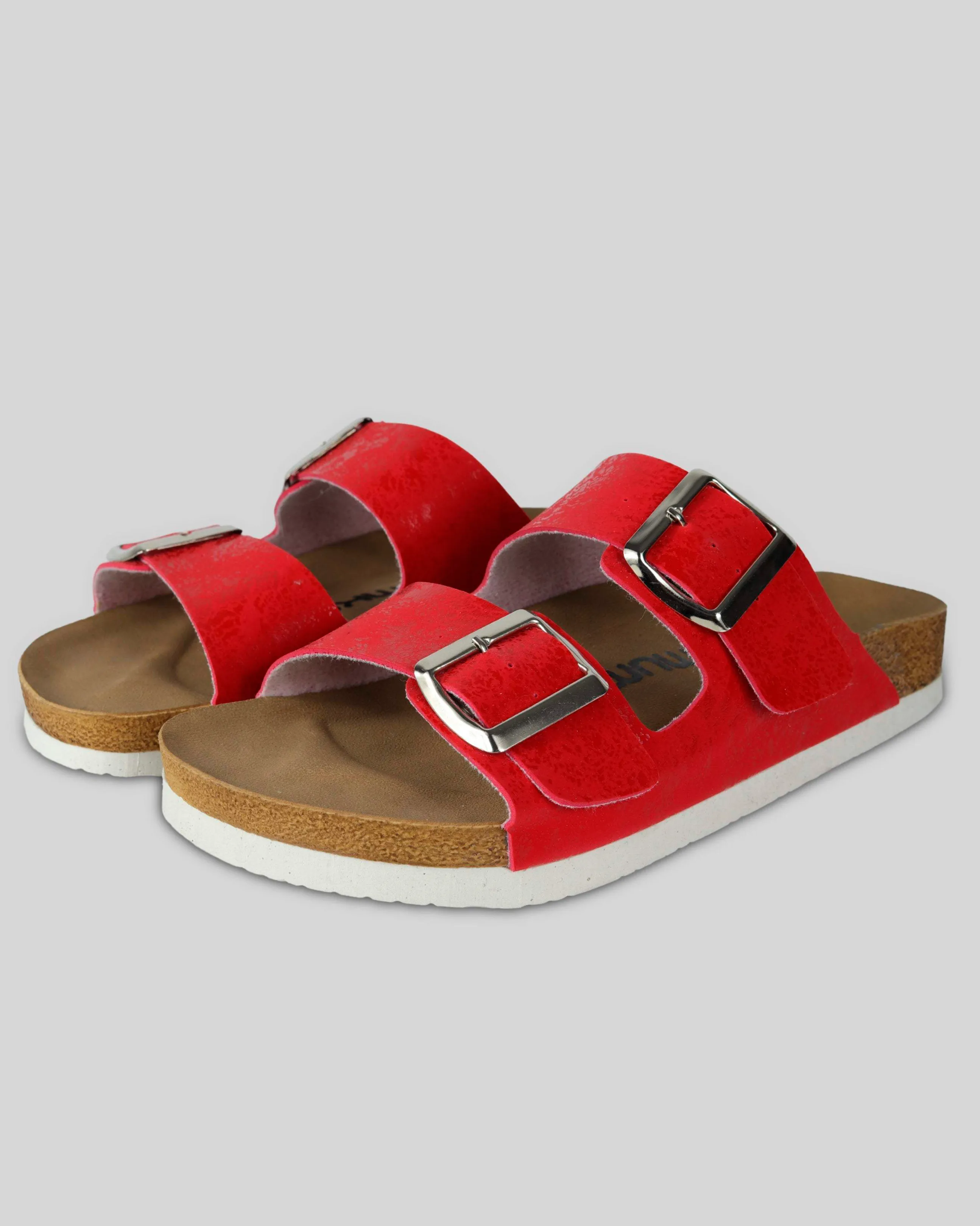 Sandalias Correa Special Rojo