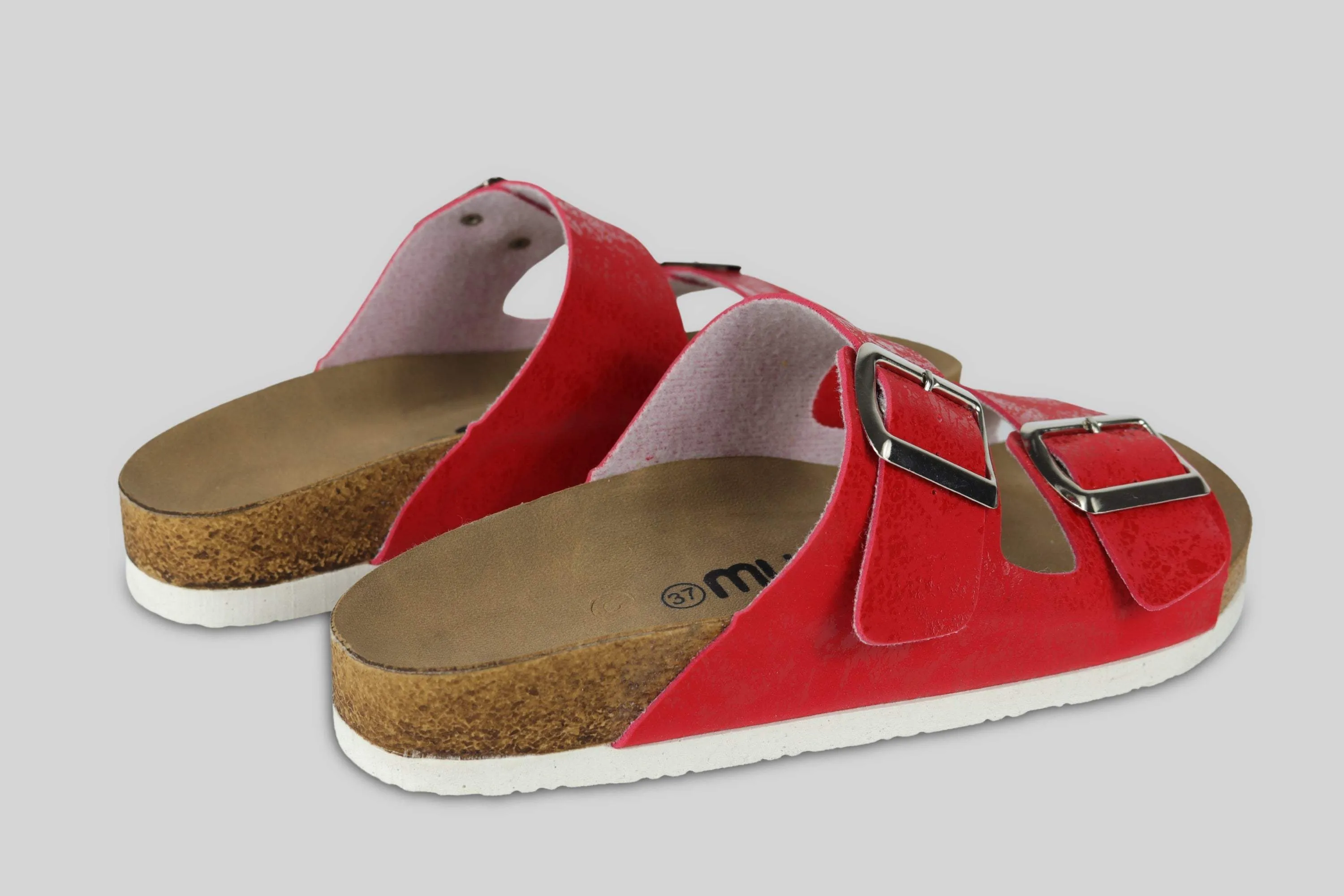 Sandalias Correa Special Rojo