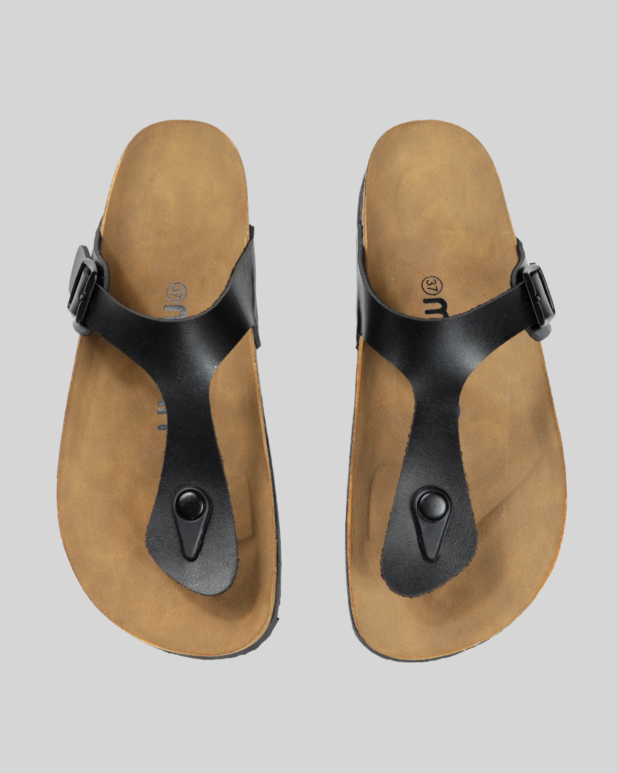 Sandalias Negro