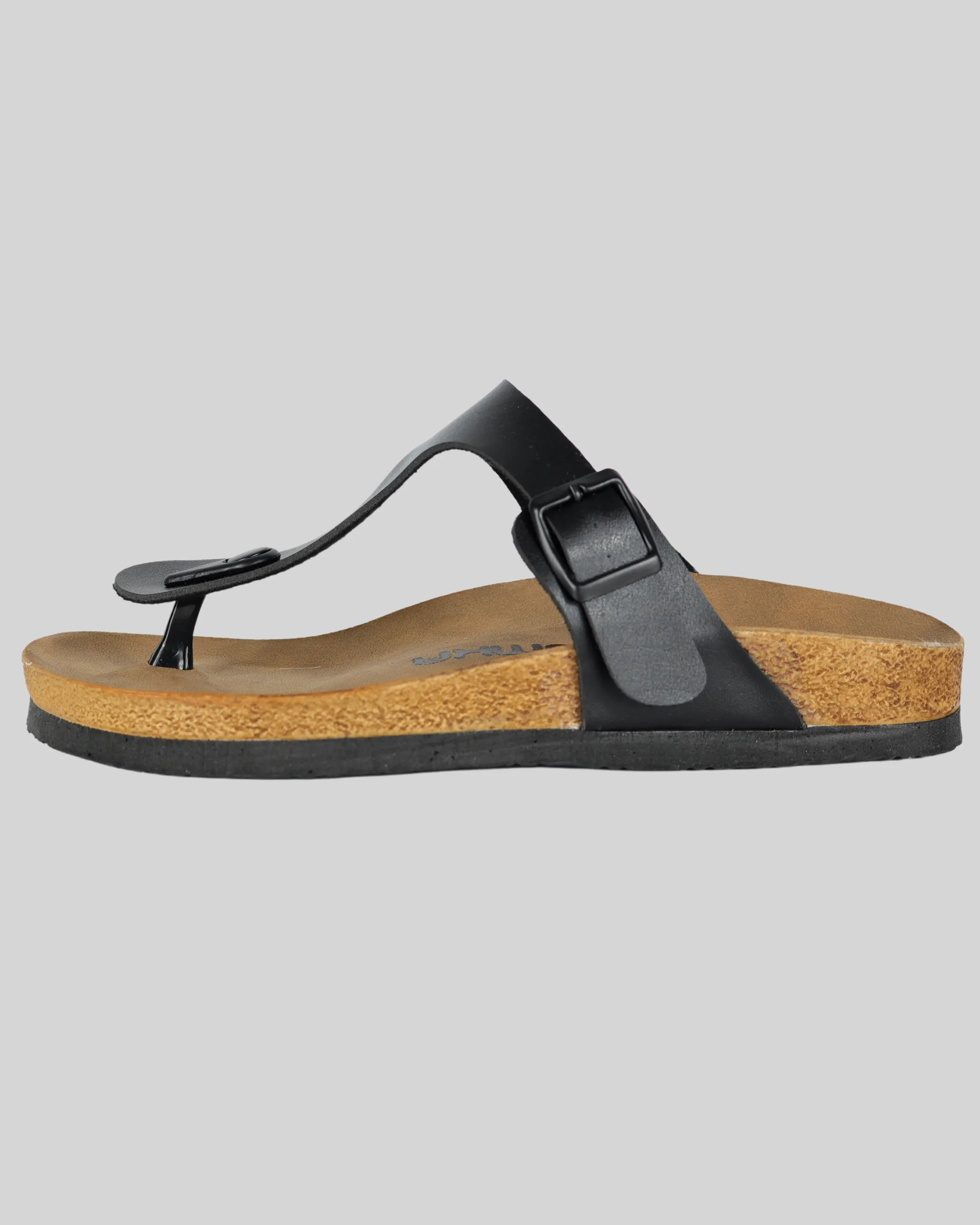 Sandalias Negro