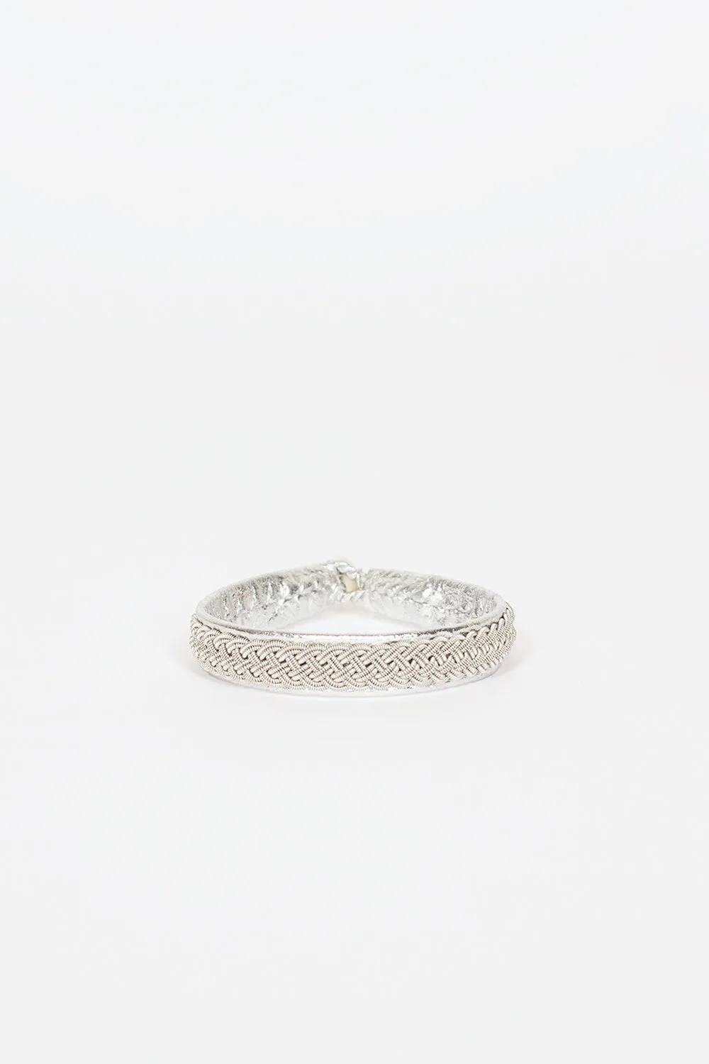 Silver Hide B Bracelet 1