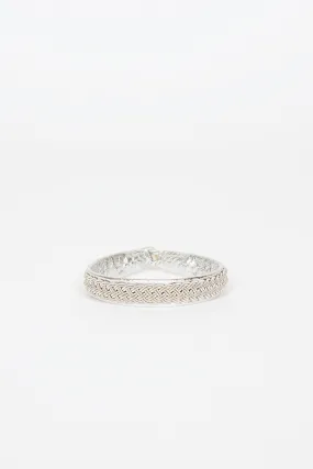 Silver Hide B Bracelet 1