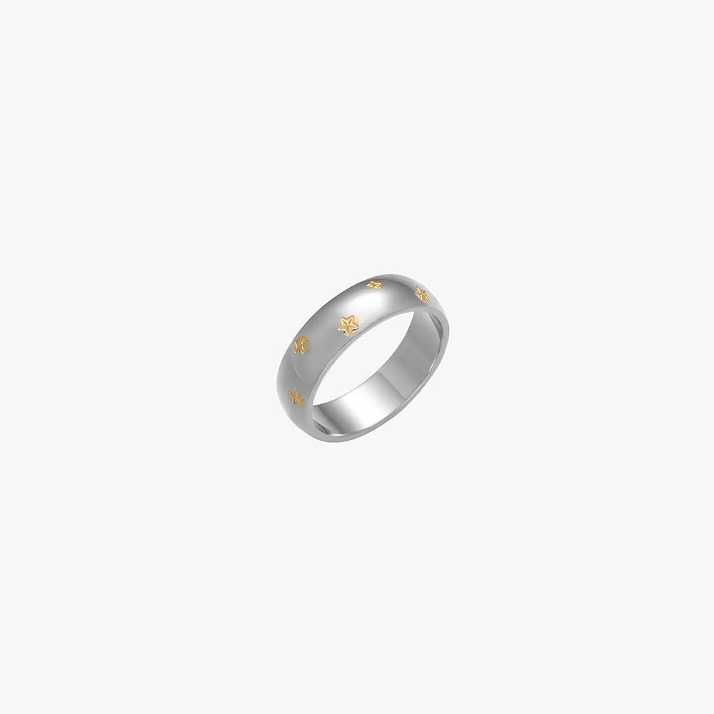 Silver Skies Ring