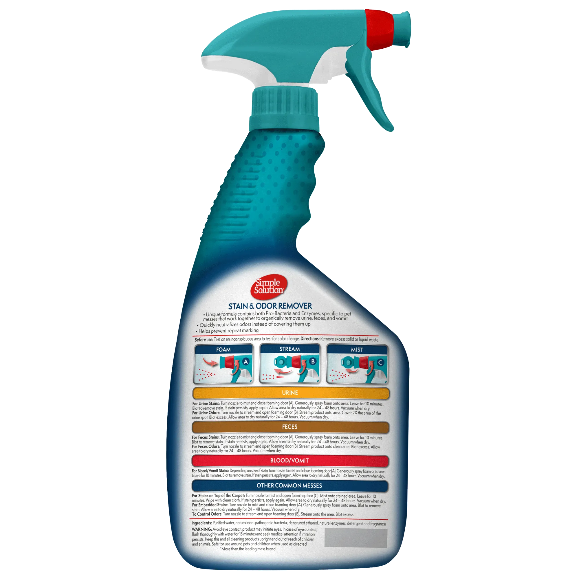 Simple Solution Stain and Odor Remover 32oz