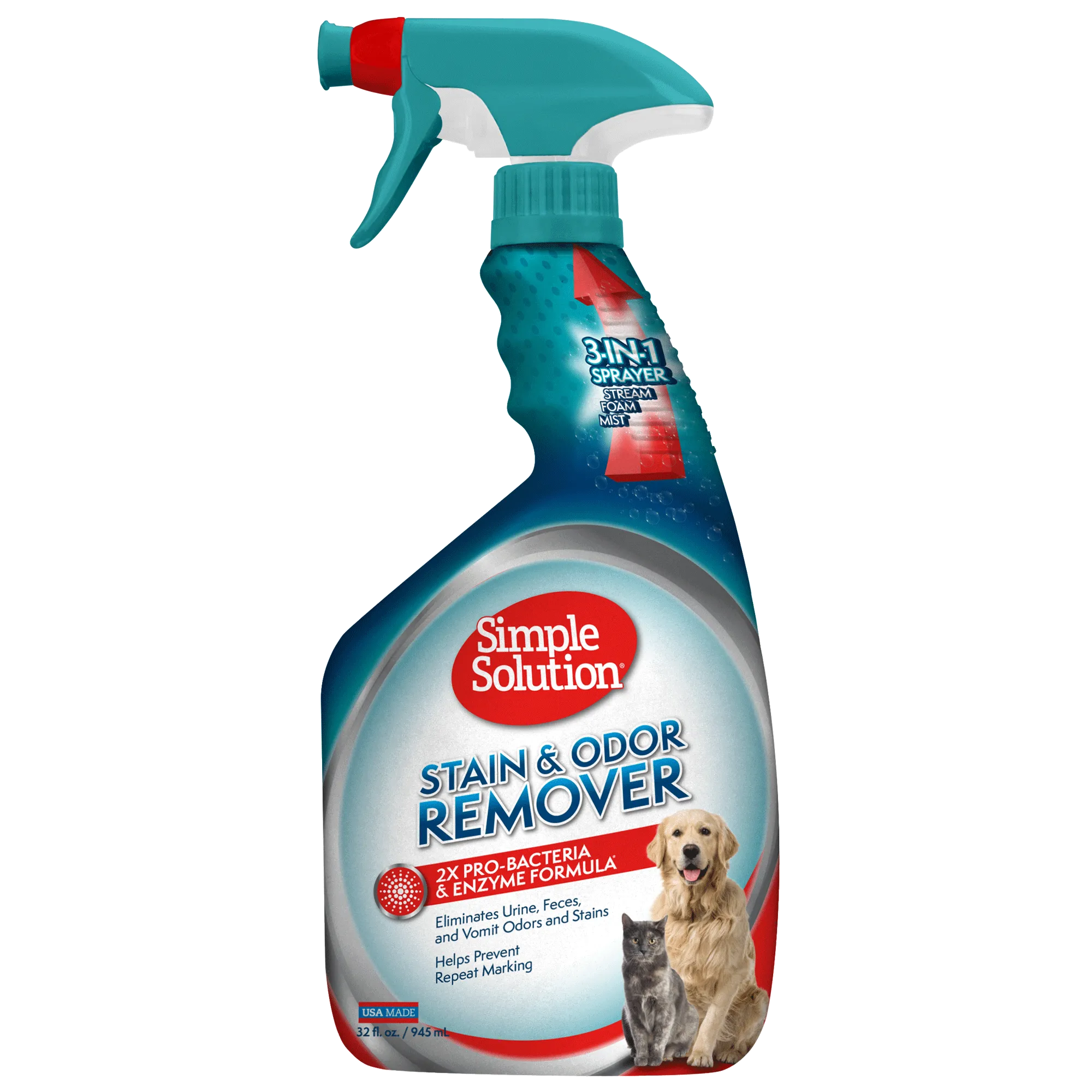 Simple Solution Stain and Odor Remover 32oz