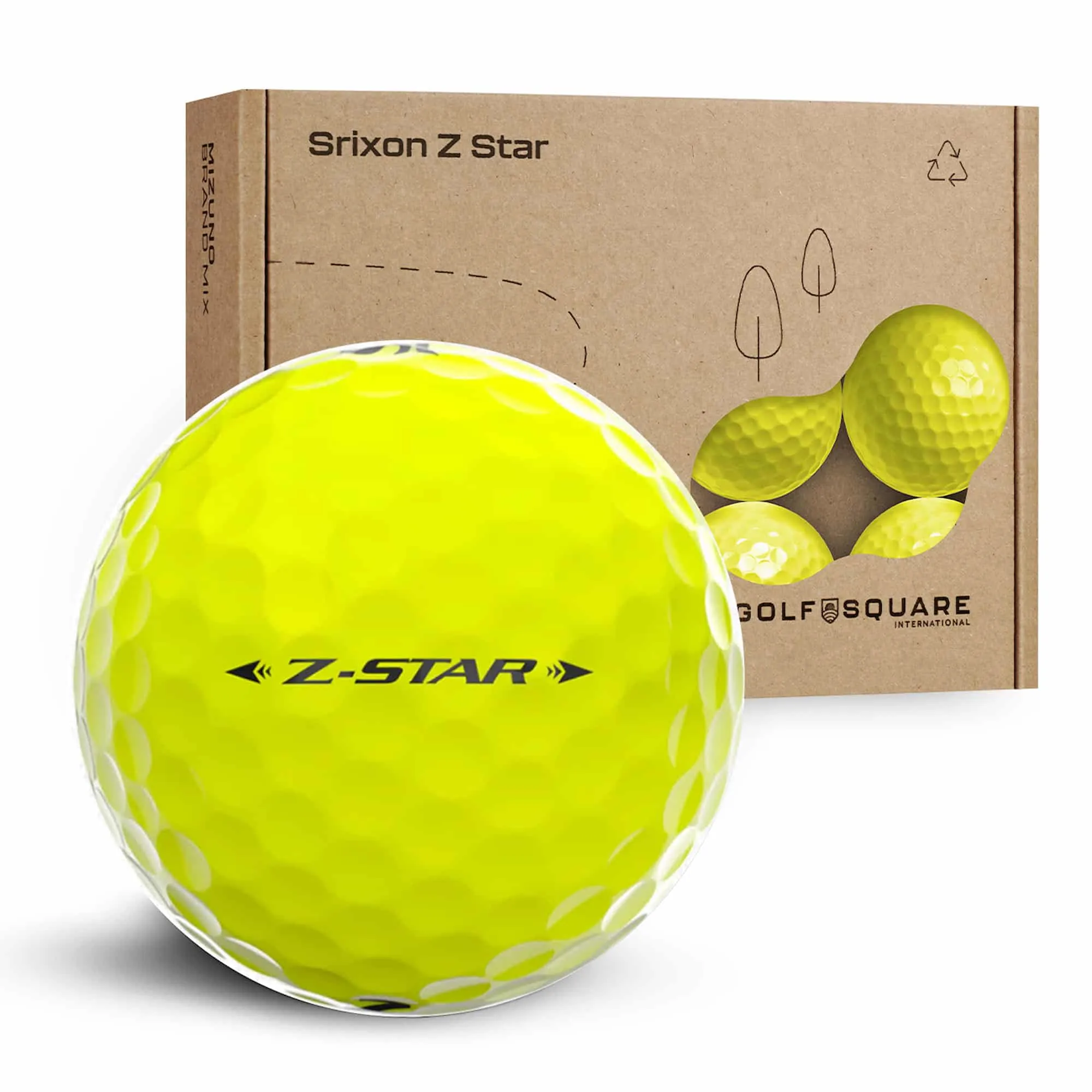 Srixon Z-Star - Geel