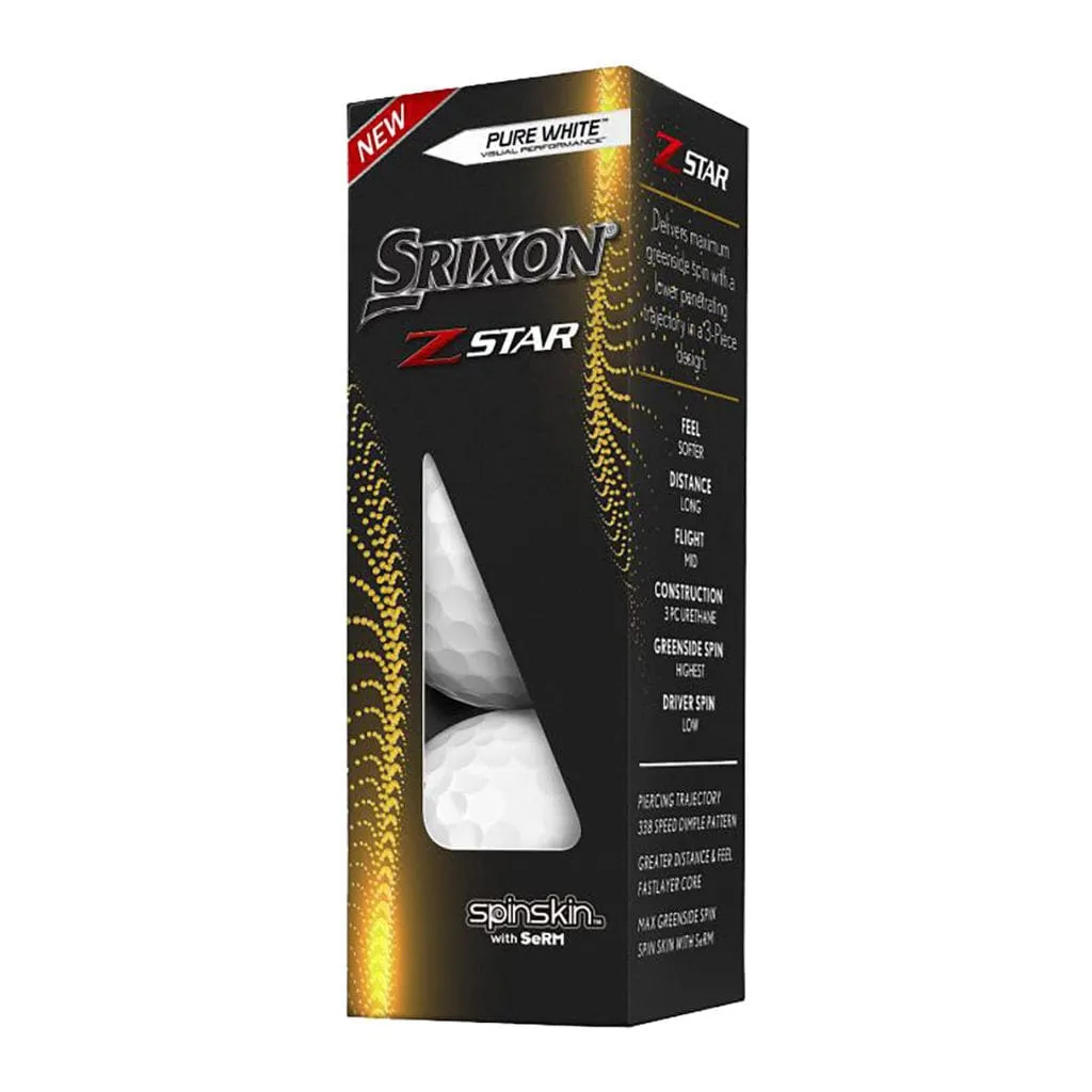 Srixon Z-Star Golfballen