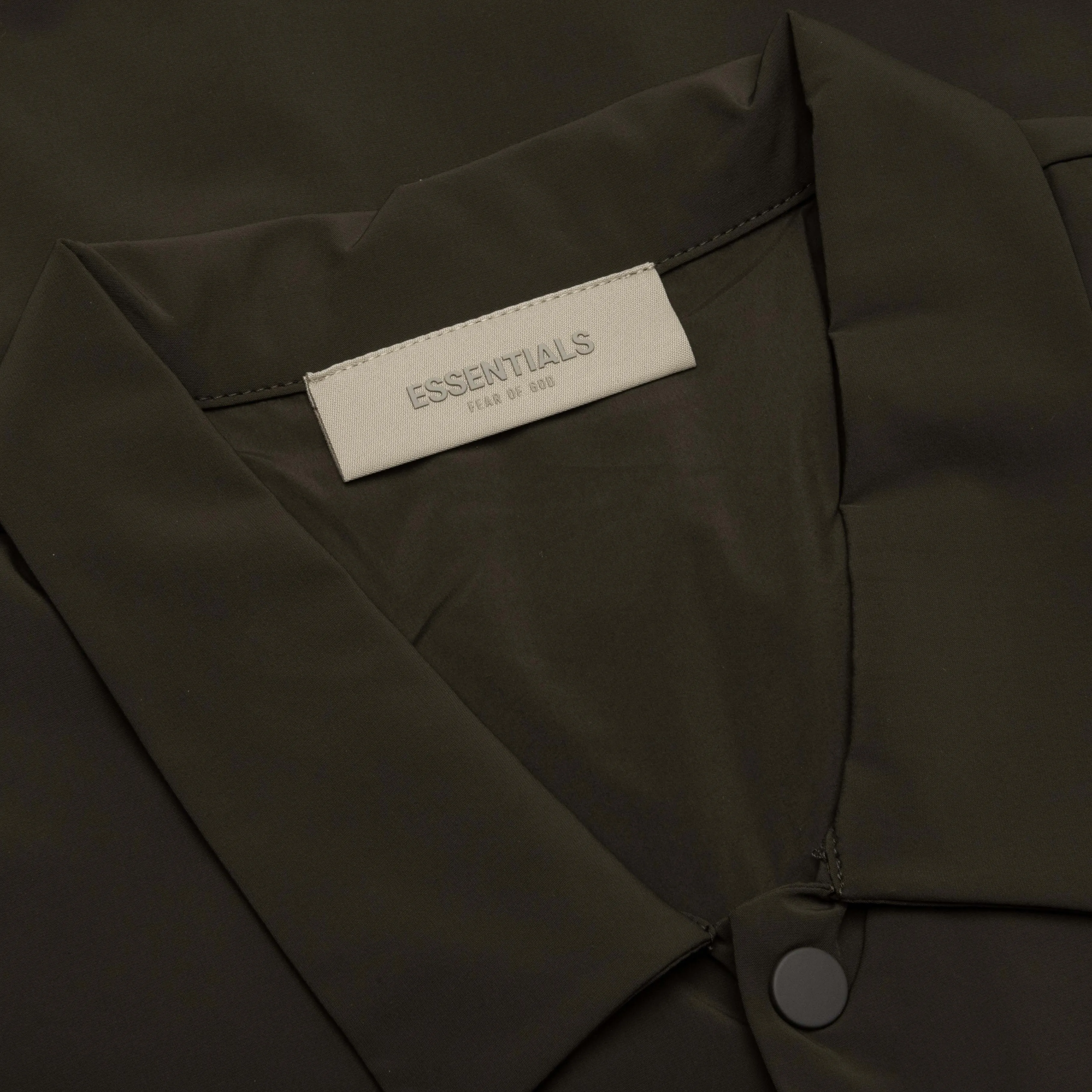 S/S Nylon Shirt - Black