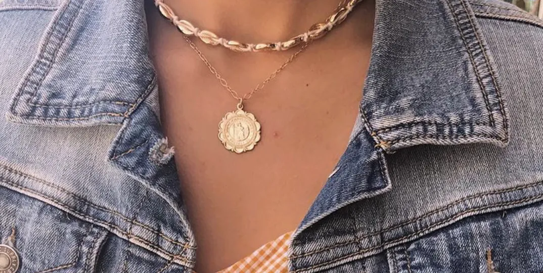 St Christopher Necklace