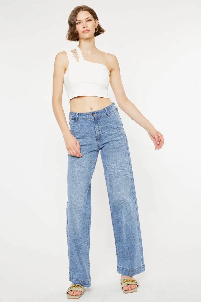 'Take My Chance' Wide Leg Jean