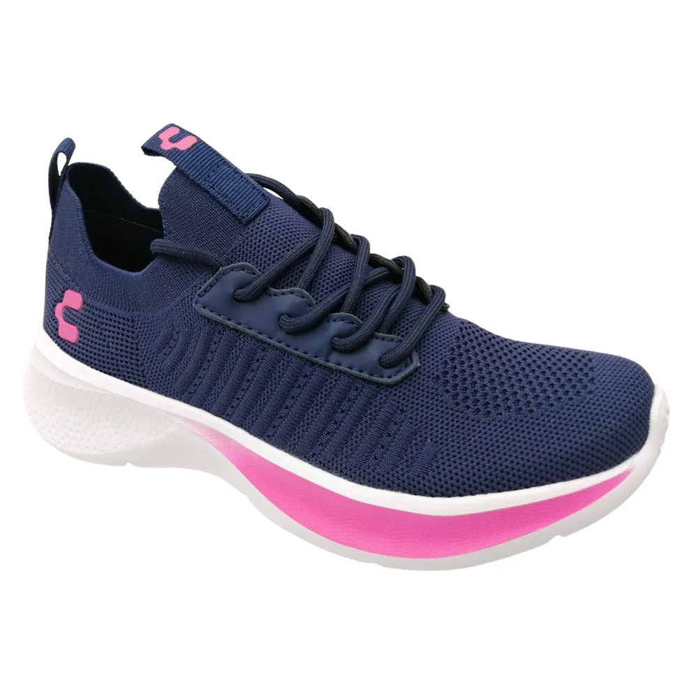 Tenis Casuales de Mujer con Agujetas Charly 1059341 Sport