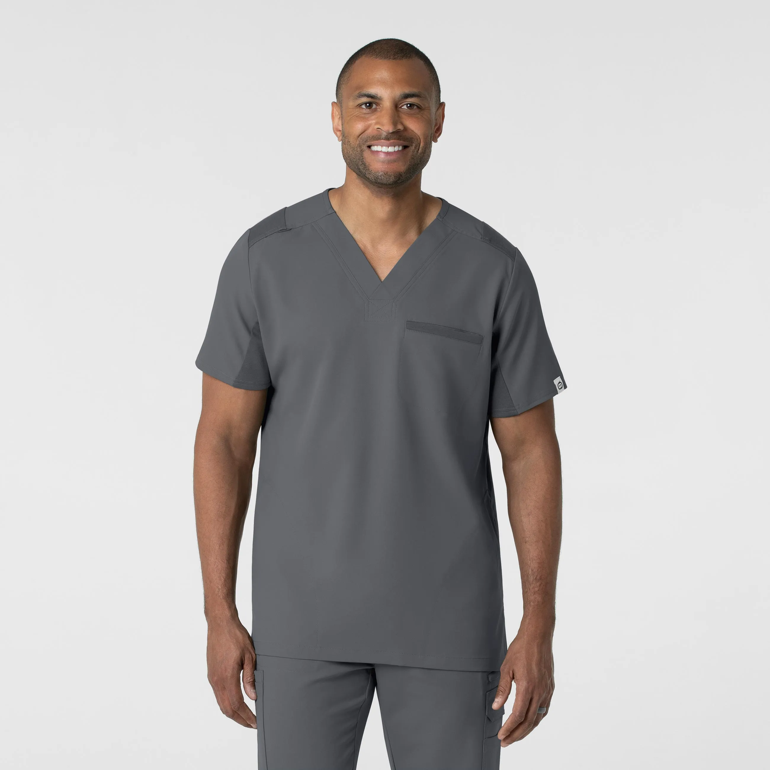 Thrive Men's Utility V-Neck Scrub Top 6622