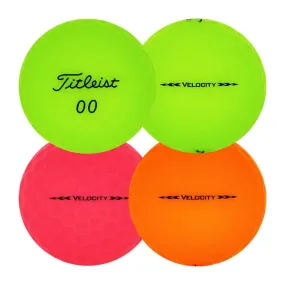 Titleist Velocity - Gekleurd