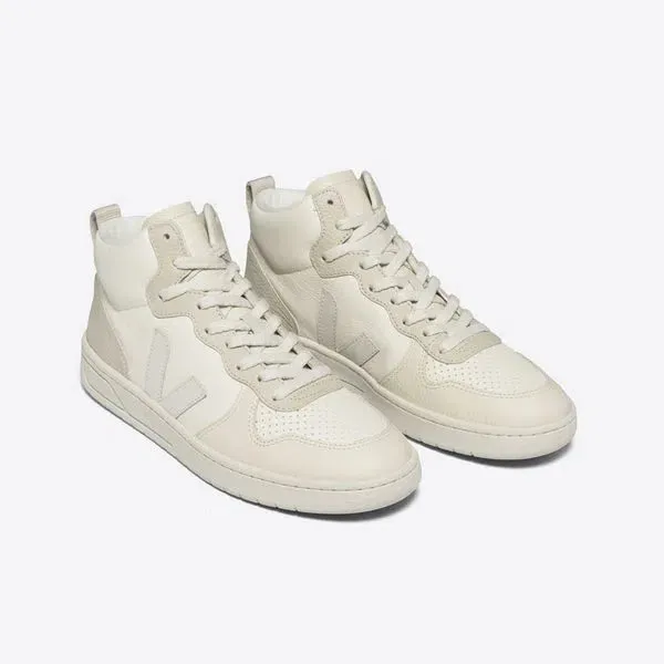 V-15 Leather Cashew Pierre Multico - Hi Top Sneaker