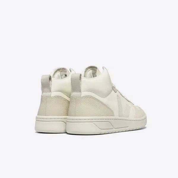 V-15 Leather Cashew Pierre Multico - Hi Top Sneaker