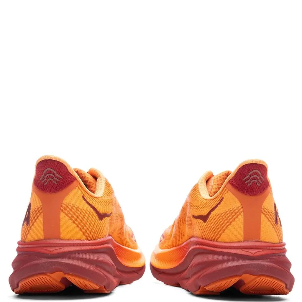 Women's Clifton 9 - Amber Haze/Sherbet