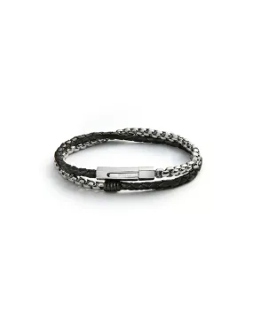 Wrap Bracelet | Black