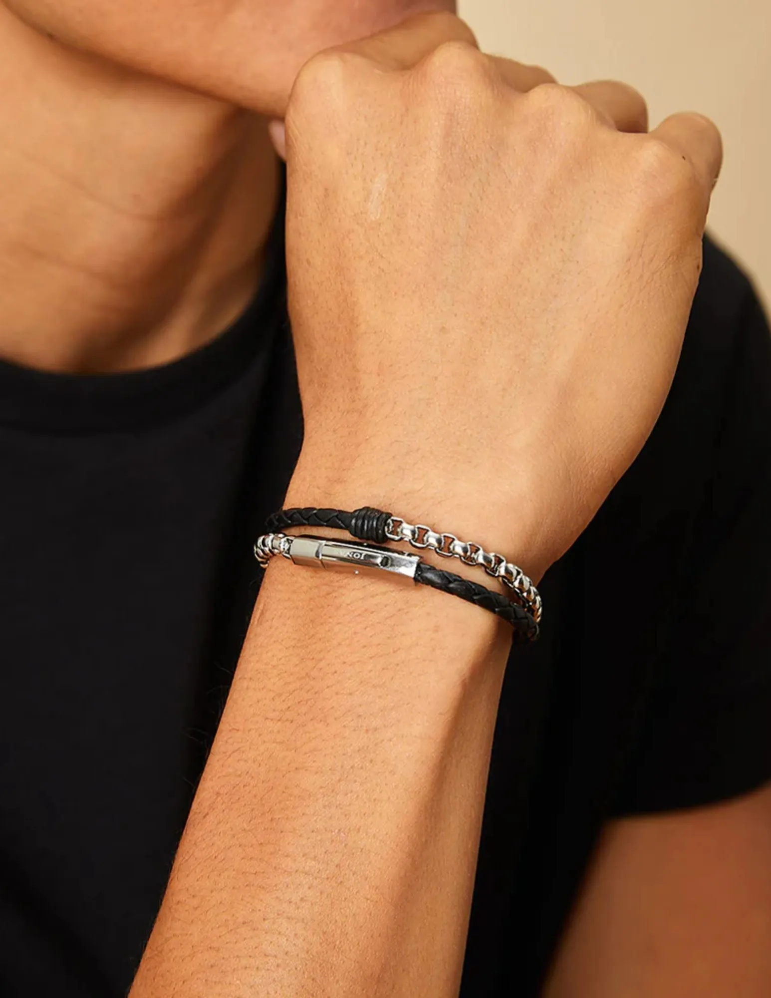 Wrap Bracelet | Black