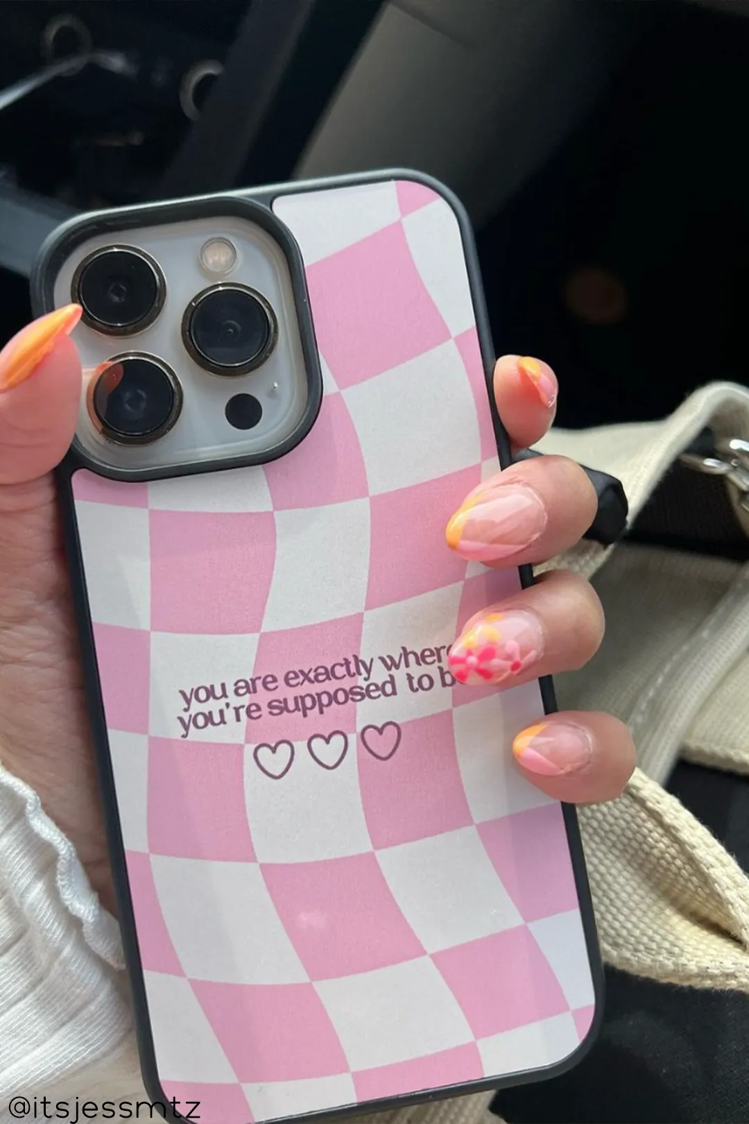 You are exactly where you're supposed to be iPhone case